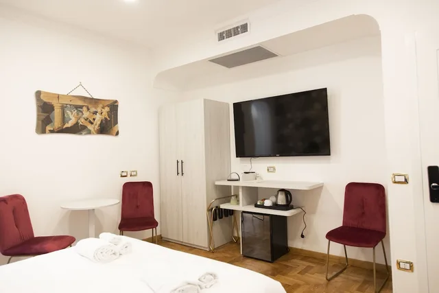 جناح بسرير كينج، Hotel Cinquantatre 1/5
