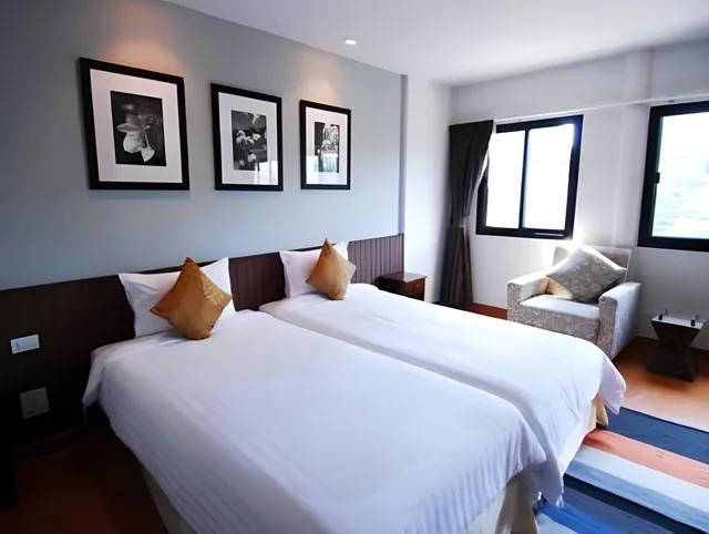 غرفة ديلوكس، CORAL GRAND PLACE BANGKOK 1/2