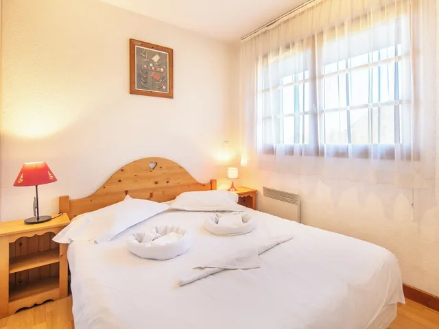 4 Rooms, Apartment, Twin Beds, 2 Bunk Beds, 3 Double Beds, Sofa، Residence Le Birdie 3/10