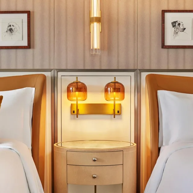 غرفة سوبيريور بسريرين مزدوجين، St Regis Aspen Resort 6/6