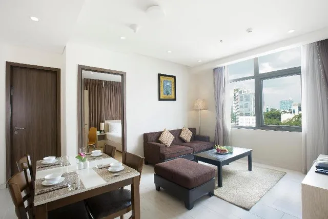 غرفة تنفيذية عائلية، G8 Center Hotel Saigon 2/2