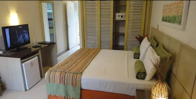 جناح بريميوم بسرير كينج لذوي الإعاقة، Ciribai Praia Hotel 2/8