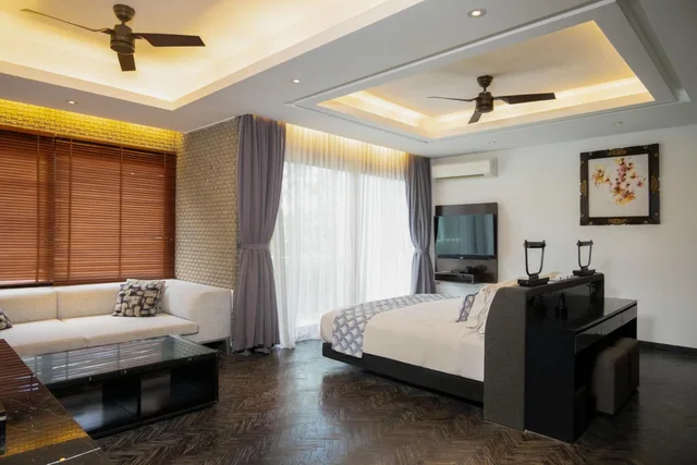 فيلا بإطلالة على البحر بـ3 غرف نوم، Prasana By Arjani Resort 2/10