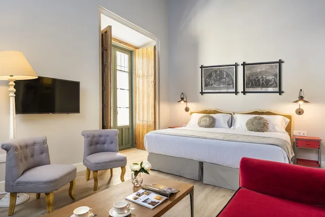 Apartment, King Bed, Two Story, Sofa، Palacio Bucarelli 5/10