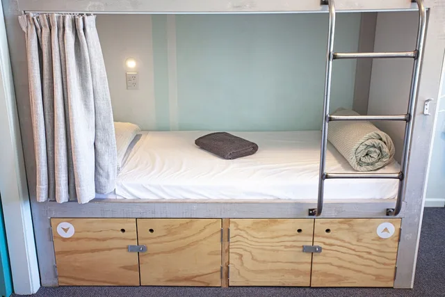 Private, Twin Beds، Absoloot Queenstown Backpackers 3/3