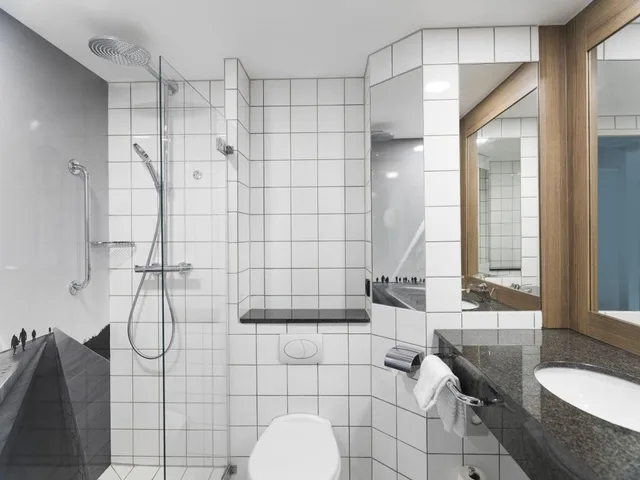 جناح عائلي بسرير كينج، Radisson Blu Hotel Nydalen 4/5
