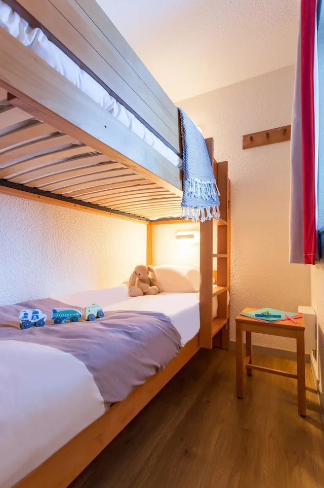 استوديو بسرير بطابقين مع أريكة، PV RESIDENCE LES CONSTELLATIONS - LA PLAGNE 1/2