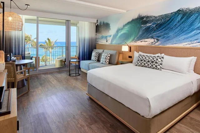 Lanai, Guest Room, King Bed, Ocean View, Sofa، The Ritz-Carlton O ahu, Turtle Bay 1/9
