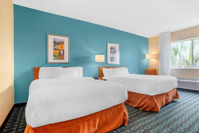غرفة قياسية بسريرين مزدوجين، Sleep Inn & Suites Pensacola - University Area 4/10