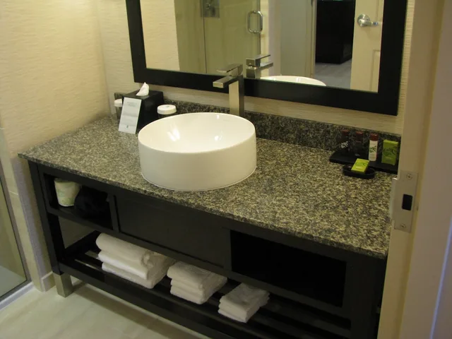 جناح بسرير كينج مع أريكة لذوي الإعاقة، Embassy Suites by Hilton Newark Airport 4/4