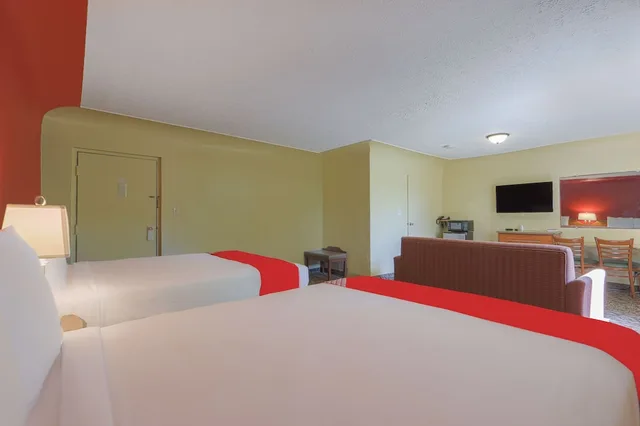 جناح بسريرين كوين، OYO Hotel North Lima OH - Boardman 1/6