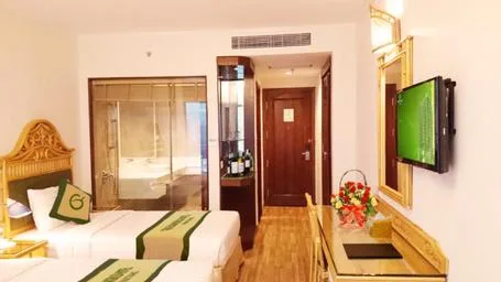 غرفة ديلوكس، GREEN WORLD HOTEL NHA TRANG 2/2