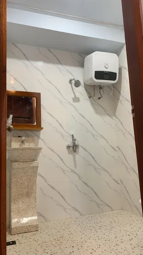 غرفة بريميير ديلوكس بسريرين منفصلين، Pesona Osing Hotel Butik 4/4