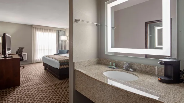 غرفة، Best Western Near Lackland Afb/Seaworld 6/7