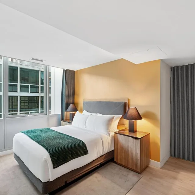 1 Bedroom, Den, South Wing، Sentral Michigan Avenue 1/3