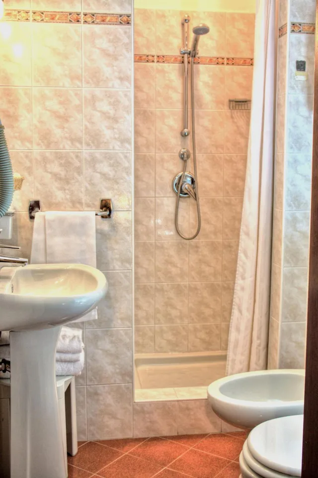 غرفة صغيرة بسرير مزدوج، Hotel Torcolo 1/2