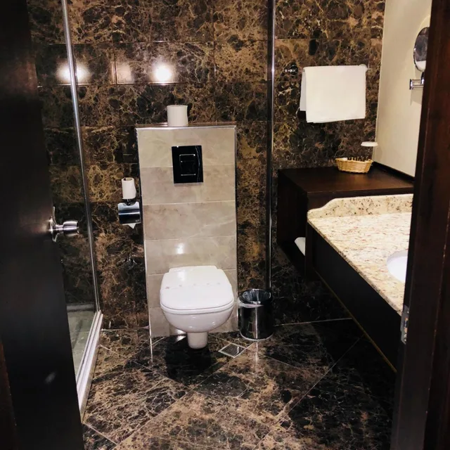 غرفة ديلوكس بسرير مزدوج، Grand Amios Hotel 4/4
