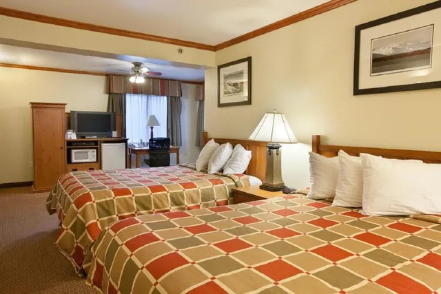 Room, Double Bed, Bay View، Edgewater Hotel Seward 6/10