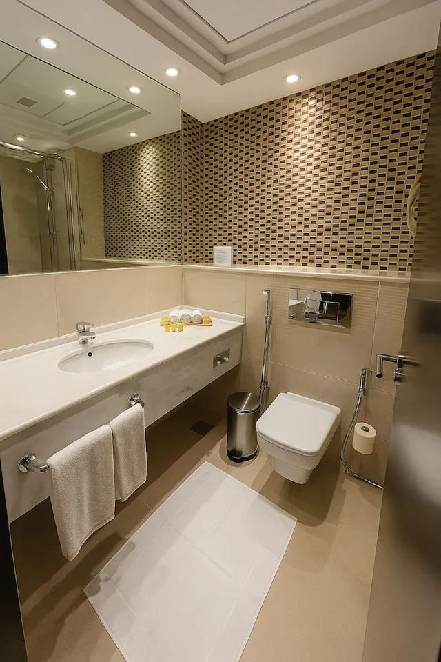 غرفة كلاسيكية بسرير كوين، فندق كراون بلازا جدة(Crowne Plaza Jeddah) 5/5