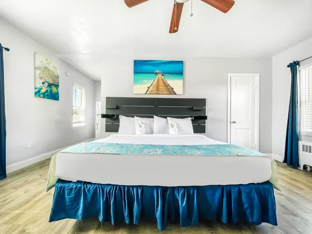 استوديو بسرير كوين، Seagull Hollywood Beach 4/5