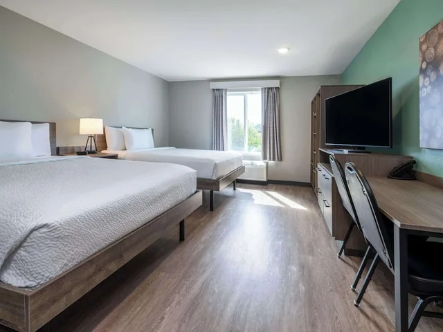 جناح بسريرين كوين، ECHO Suites Extended Stay by Wyndham 4/6