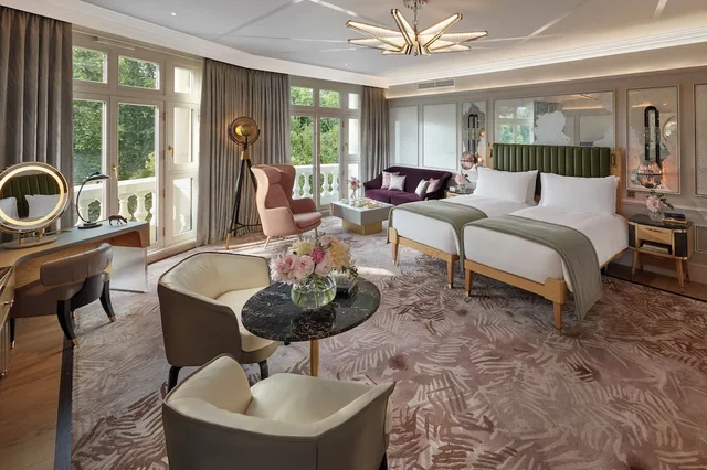 جناح رئاسي بسرير كينج، Mandarin Oriental Hyde Park London 2/4