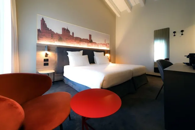 غرفة بريفيليج بسرير كوين، Mercure Bergamo Centro Palazzo Dolci 6/10