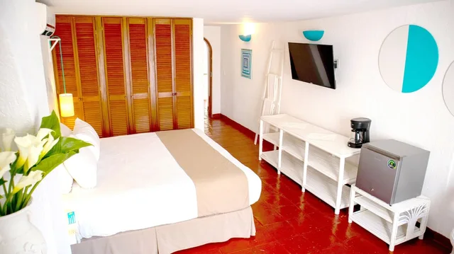غرفة جونيور بسرير كينج، Marina Resort 1/2
