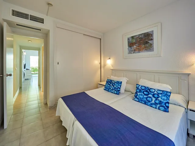 شقة بسريرين منفصلين بغرفة نوم واحدة مع أريكة، Bq Alcudia Sun Village 1/10