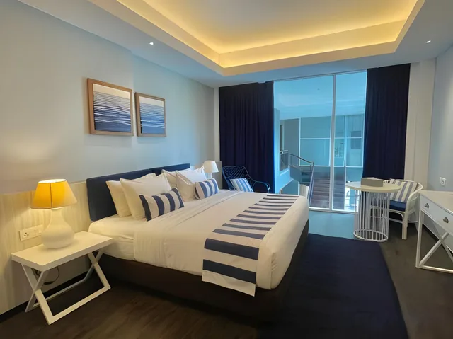 غرفة سوبيريور بسرير كينج بدون إطلالة، Swiss Belresort Belitung 1/1