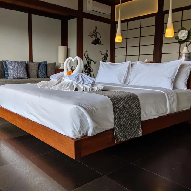 Deluxe, Jungle View، Suarapura Resort and SPA 1/10