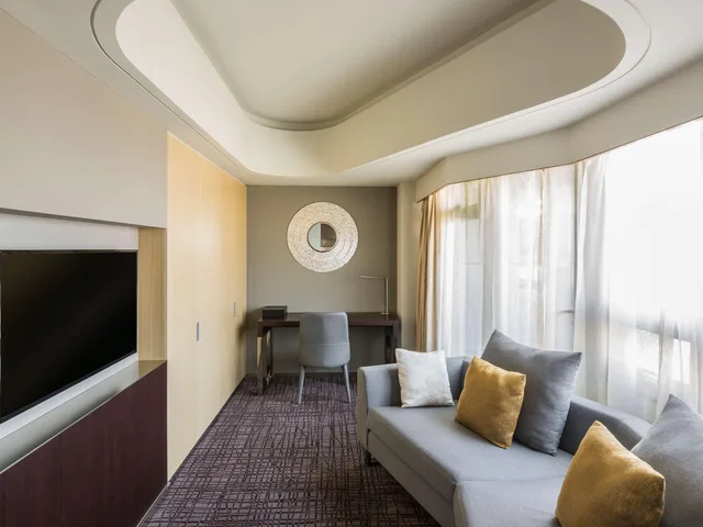 جناح جونيور تنفيذي بسرير كينج، Grand Mercure Shanghai Hongqiao 3/3