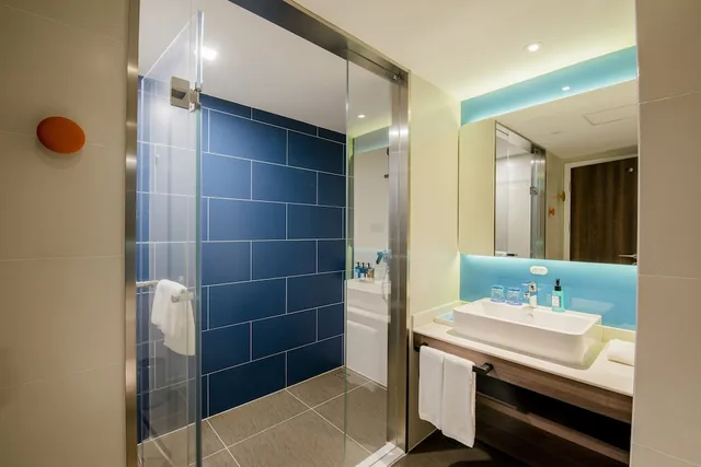 غرفة قياسية بسريرين منفصلين لذوي الإعاقة، Holiday Inn Express Yinchuan Downtown 10/10
