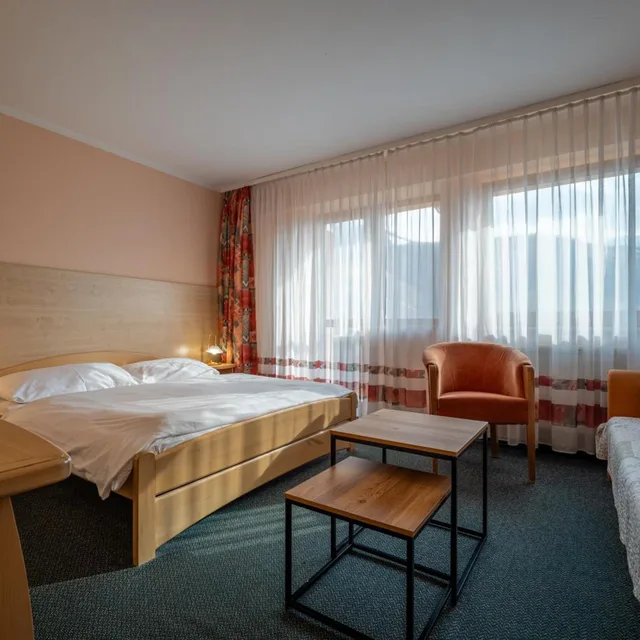 Room, Double Bed, Balcony, Hotel Boboty 7/10