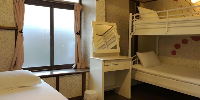 غرفة أساسية ثلاثية بسرير فردي، Hostel Yume-Nomad 1/1