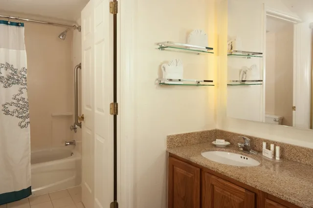 جناح بسريرين مزدوجين بغرفتي نوم، Residence Inn Orlando Convention Center 5/6