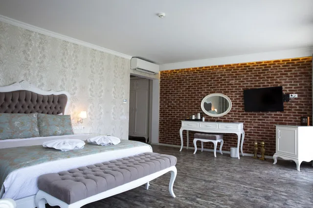 Exclusive, King Bed, Garden Area، Gocek Naz Hotel 6/10