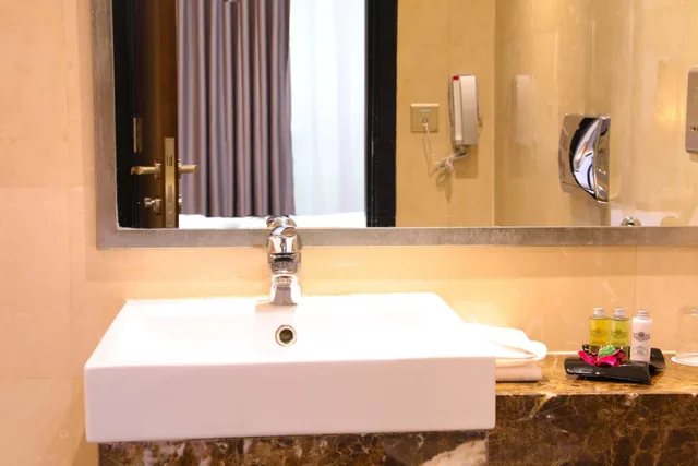 جناح بسرير مزدوج بـ3 غرف نوم، Number One Tower Suites 8/10