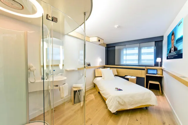 غرفة مفردة، Nomad Hotel Le Havre 1/3