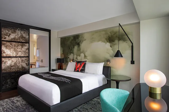 Wow, Suite, King Bed، W BOSTON 1/3