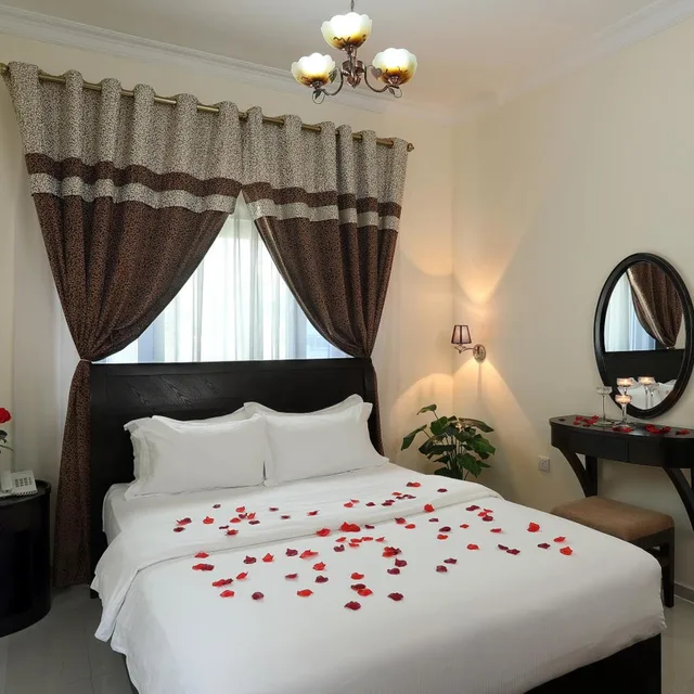 استوديو بسرير كينج، Al Smou Hotel Apartments - MAHA HOSPITALITY GROUP 6/10