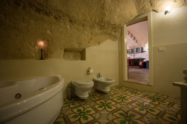 جناح استوديو سوبيريور بسرير كوين، Hotel Residence San Giorgio Matera 9/10