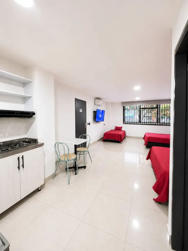شقة كلاسيكية بسرير كوين وسريرين منفصلين بإطلالة على المدينة، Ofix Hotel 10/10