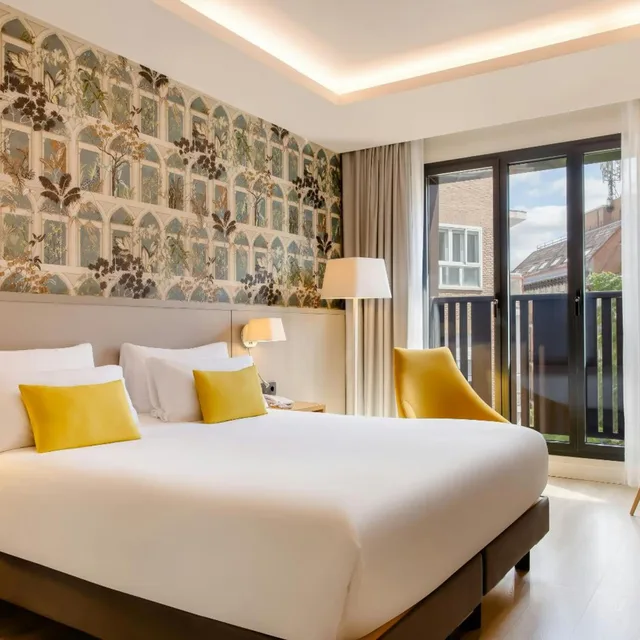 غرفة سوبيريور بسرير كينج، Motel One Madrid Plaza de Espana (ex. Mercure Madrid) 1/5