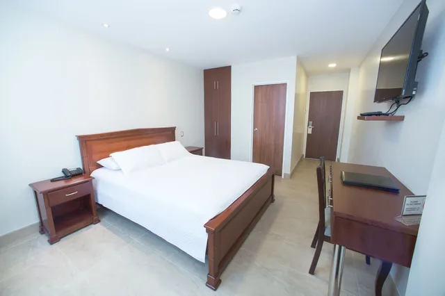 غرفة ديلوكس بسريرين منفصلين، Hotel Marcelius 1/10