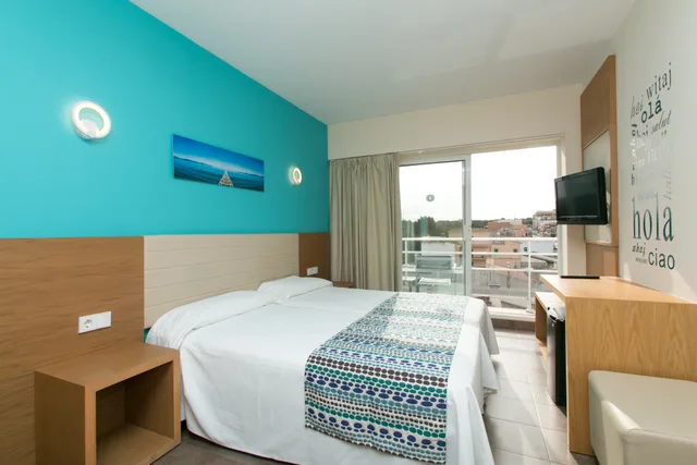 غرفة قياسية بسرير مزدوج أو سريرين منفصلين، Don Pepe Hotel - Adults Only 1/1
