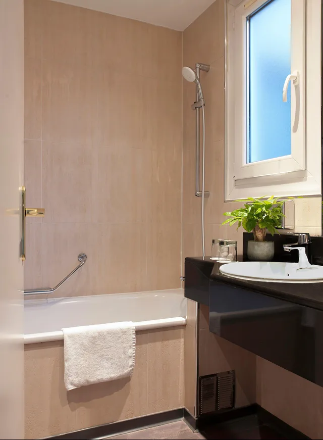 غرفة قياسية بسرير مزدوج، Hotel Paris Opera Managed By Melia 6/6