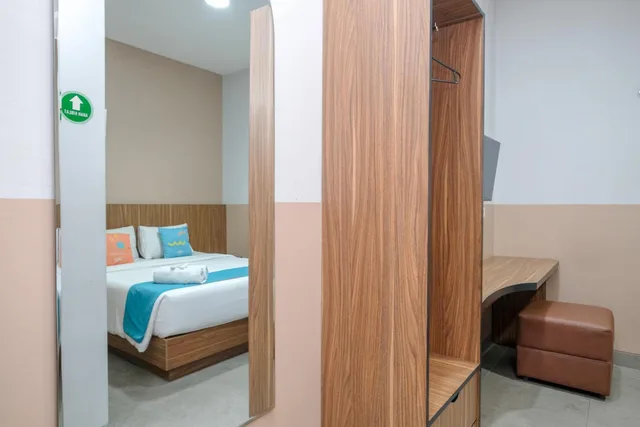 غرفة سوبيريور بسرير مزدوج، Sans Hotel Rajawali Surabaya 10/10