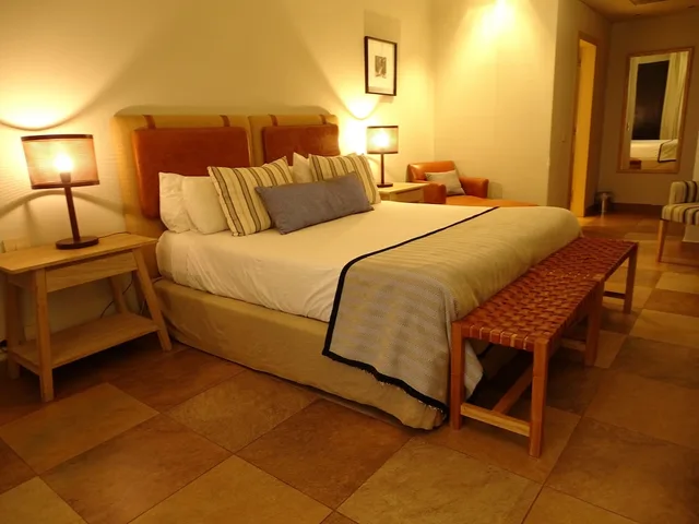 غرفة قياسية بسرير كوين، Posada Salentein 1/3
