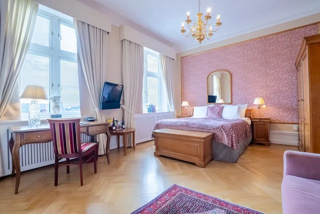 غرفة غراند بسرير مزدوج، Grand Hotel - Lund 4/10